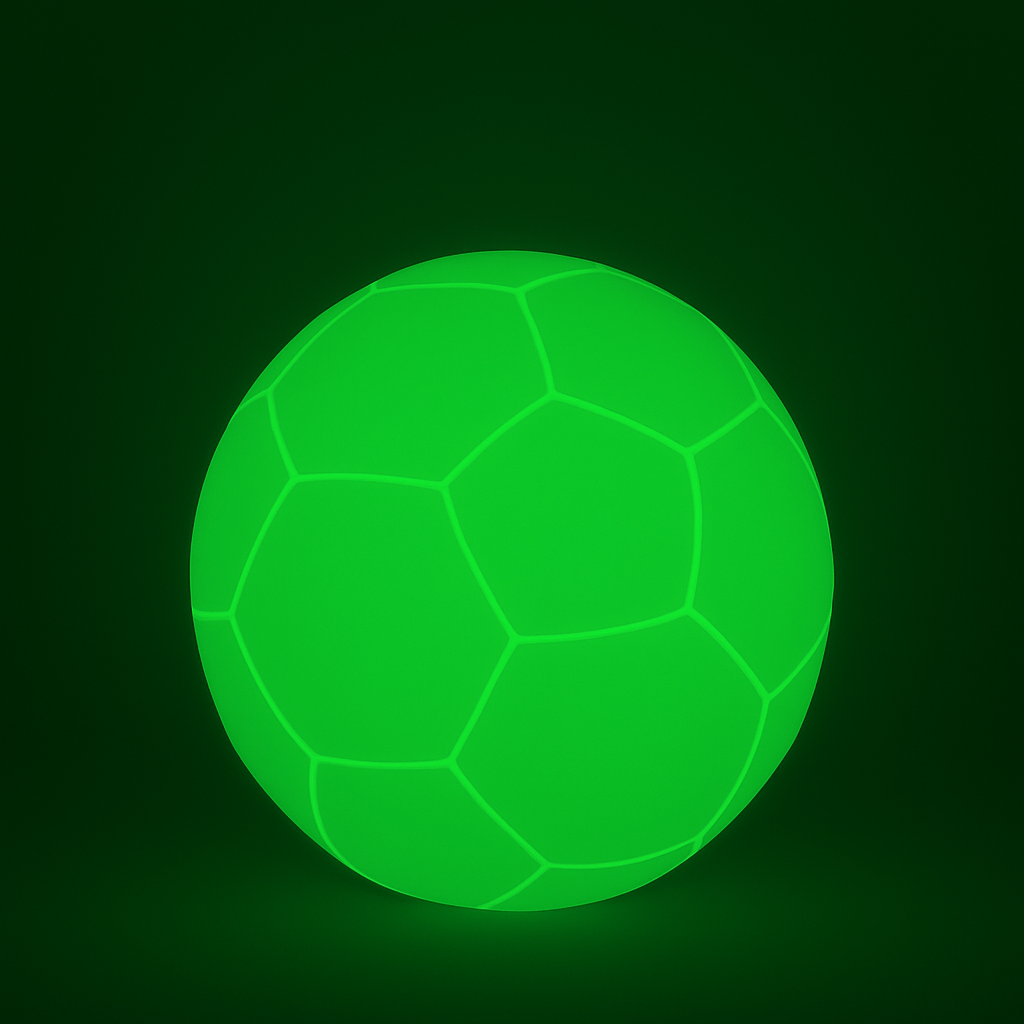 Soccer Ball Lamp