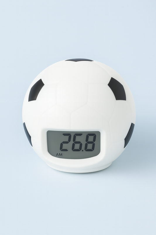 Soccer Ball Clock