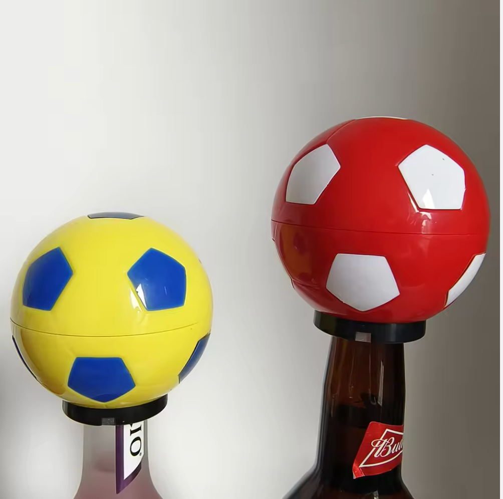Soccer Ball Bottle Opener